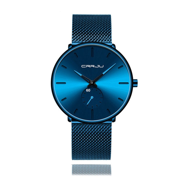 RELOJ CRRJU 2150 CUARZO NEGRO AZUL - CRRJU en Perú | Jherr Jewelry