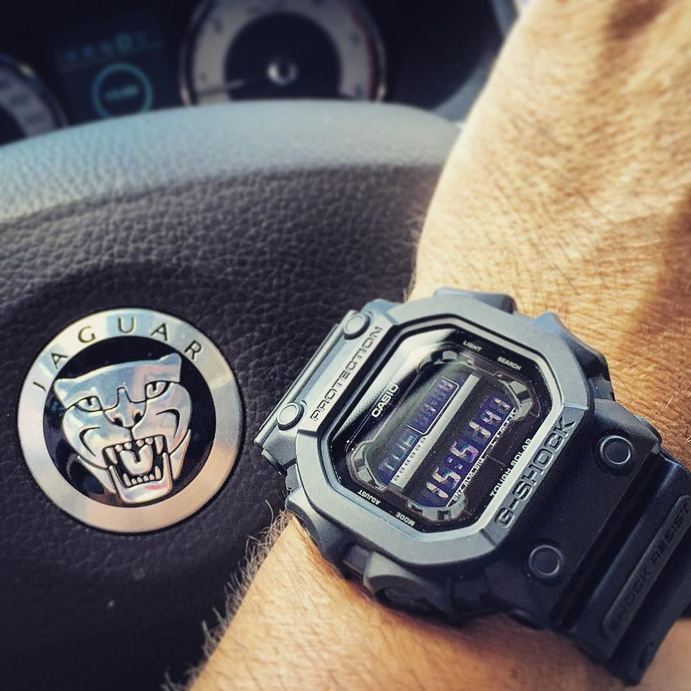 RELOJ G-SHOCK GX-56BB ORIGINAL HYPER NEGRO HOMBRE - G-Shock en Perú | Jherr Jewelry