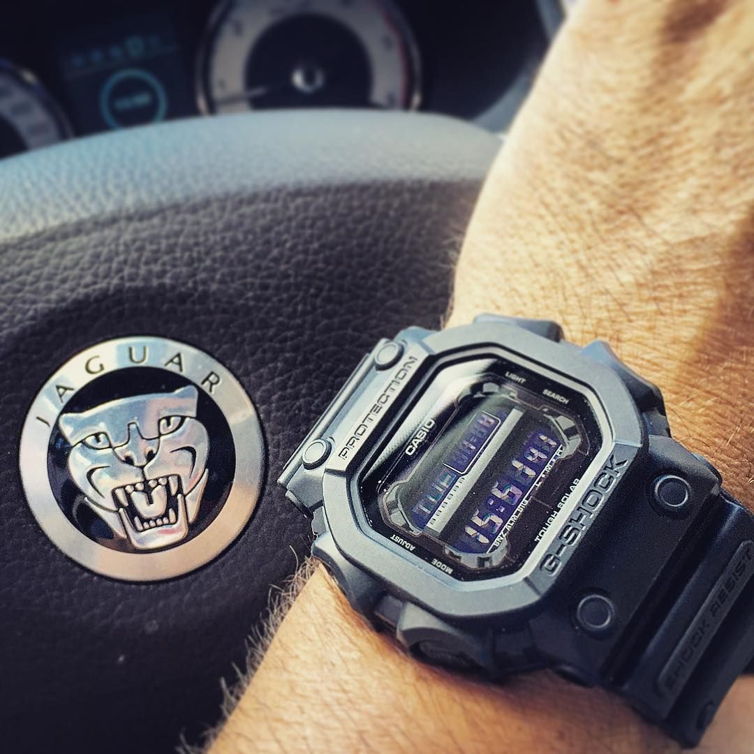 RELOJ G-SHOCK GX-56BB ORIGINAL HYPER NEGRO HOMBRE - G-Shock en Perú | Jherr Jewelry