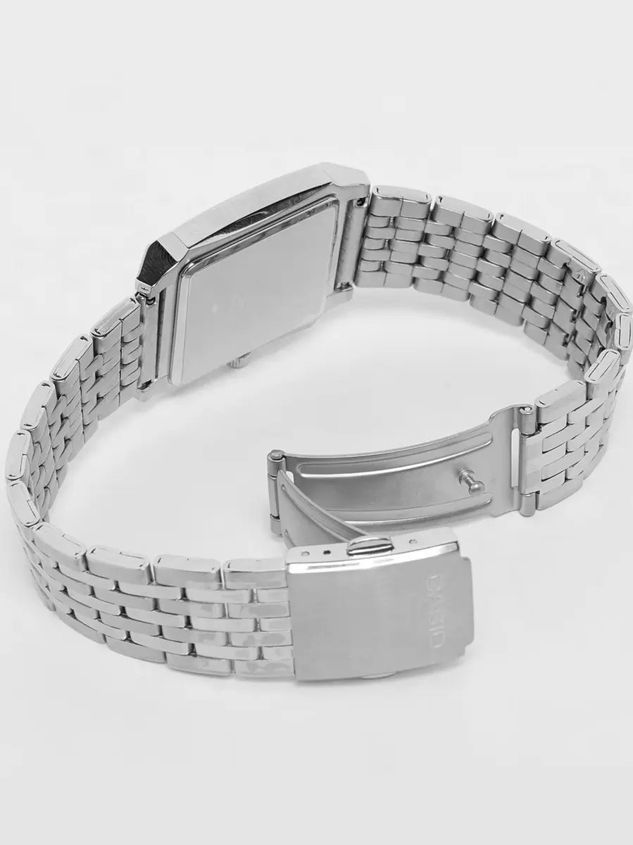 Reloj Casio MTP-B190D Hombre Analógico Acero Inoxidable 50m - Elegante