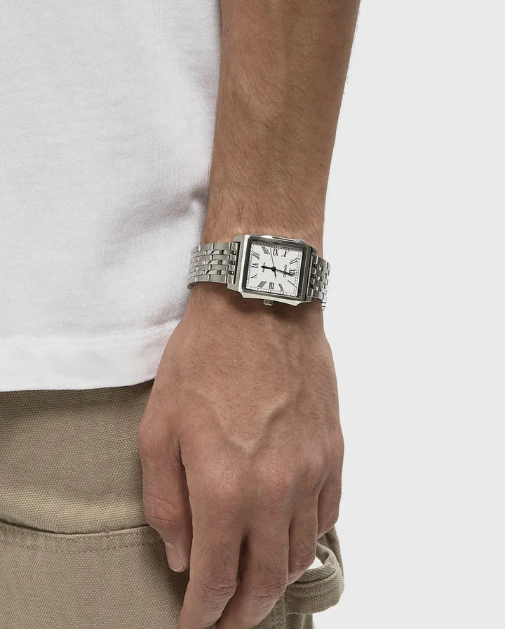 Reloj Casio MTP-B190D Hombre Analógico Acero Inoxidable 50m - Elegante
