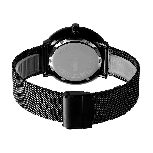 Reloj Negro Casual Elegante Aguja Verde - JHERR JEWELRY en Perú | Jherr Jewelry