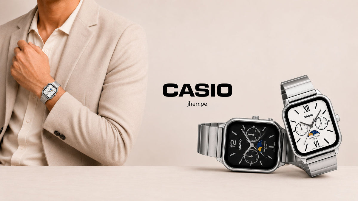 Relojes Casio Originales estilo Vintage Perú