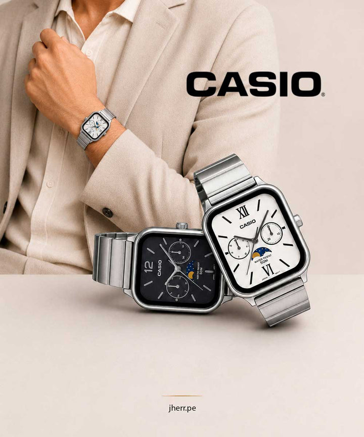 Relojes Casio Originales Fase Lunar Perú
