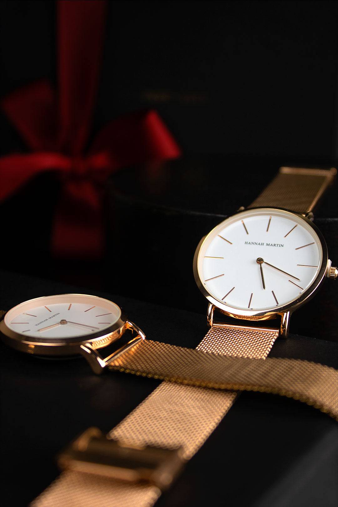 Relojes de pareja en oro rosa en Perú – Elegancia y conexión con Jherr Jewelry