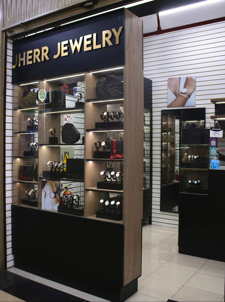 Tienda física Jherr de relojes en Perú - calidad y atención personalizada
