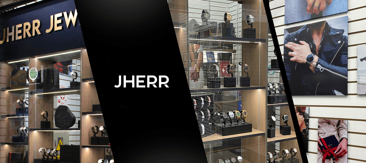 Tienda Física Jherr en Perú – Experiencia exclusiva en relojes y accesorios