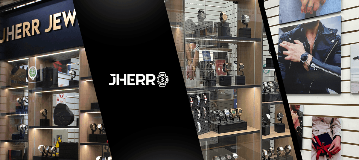 Tienda Física Jherr en Perú – Experiencia exclusiva en relojes y accesorios