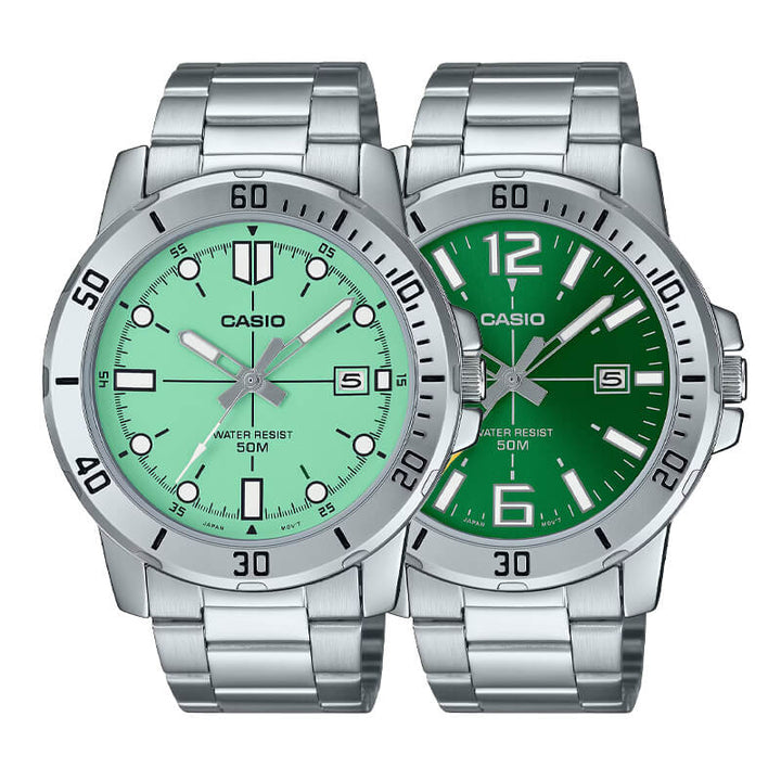 Reloj Casio Verde Análogo Unisex Original