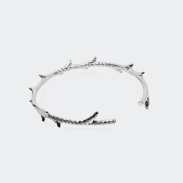 Brazalete de Plata 950 - Espinas de Jesucristo - Viccari en Perú | Jherr Jewelry