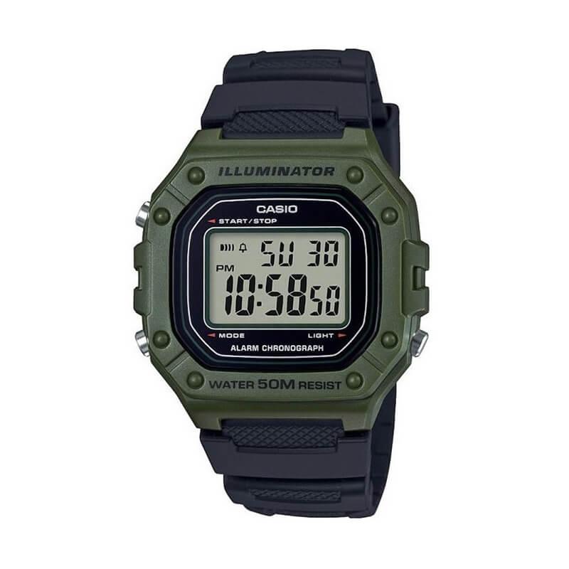 Reloj Casio W-218H-3AV Digital Hombre Original - Casio en Perú | Jherr Jewelry