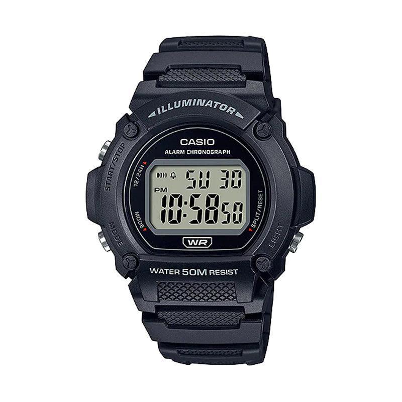 Reloj Casio W-219H-1AV Digital Hombre Original - Casio en Perú | Jherr Jewelry