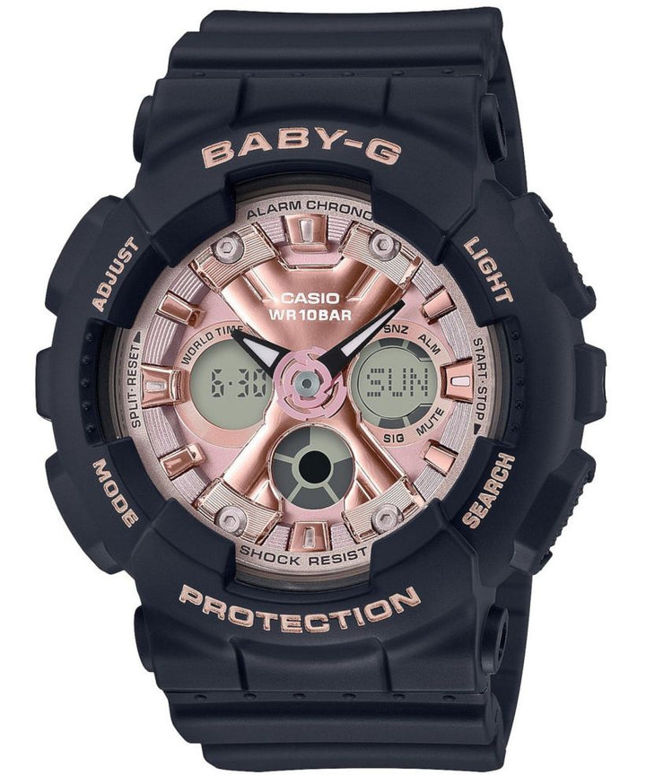 Reloj Casio Baby-G BA-130-1A4ER original para mujer en Perú - Jherr Jewelry