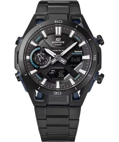 Reloj Casio Edifice ECB-2300DC-1A bluetooth negro para hombre original - vista principal | Jherr Perú