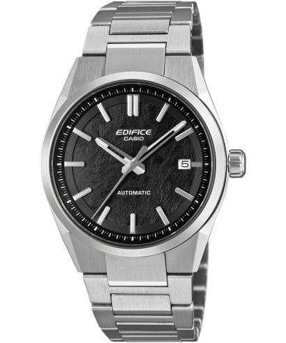 Reloj Casio Edifice EFK-110D-1A automático zafiro negro para hombre original - vista principal | Jherr Perú