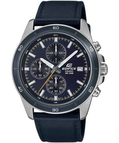 Reloj Casio Edifice EFR-526L-2C acero 100m azul para hombre original - vista principal | Jherr Perú