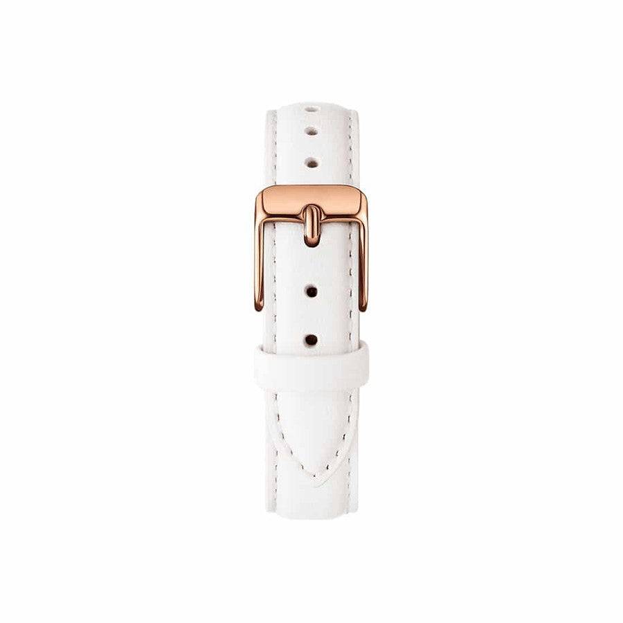 Correa de Cuero Blanco para Reloj Elegante - JHERR JEWELRY en Perú | Jherr Jewelry