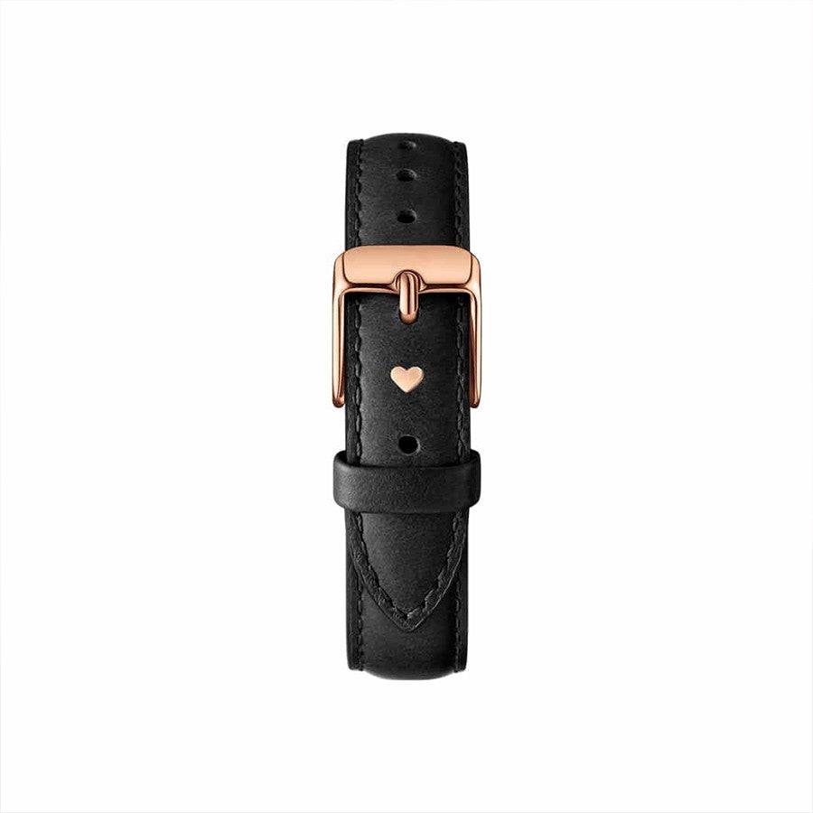 Correa Negra – Detalle De Amor - JHERR JEWELRY en Perú | Jherr Jewelry