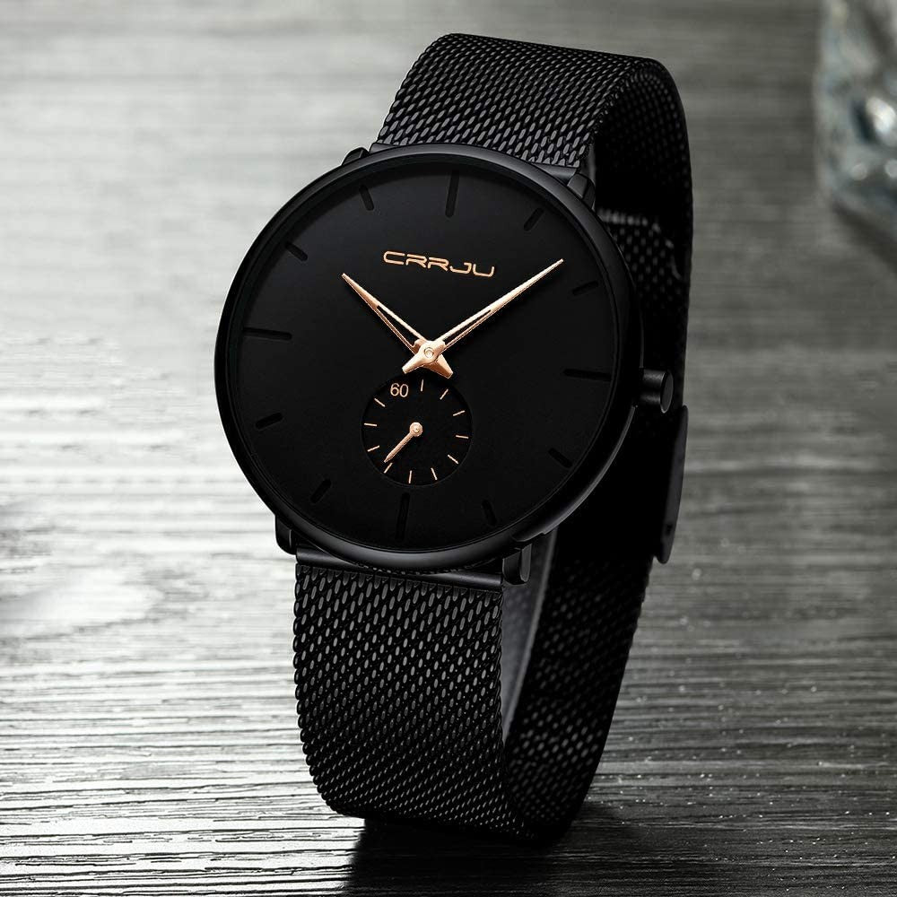 Reloj CRRJU 2150 Cuarzo Agujas Doradas - CRRJU en Perú | Jherr Jewelry
