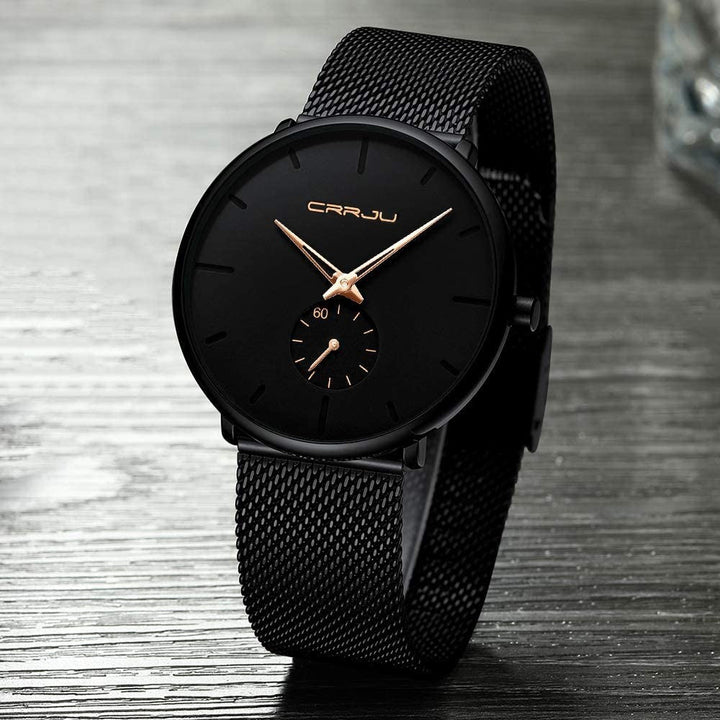 Reloj CRRJU 2150 Cuarzo Agujas Doradas - CRRJU en Perú | Jherr Jewelry