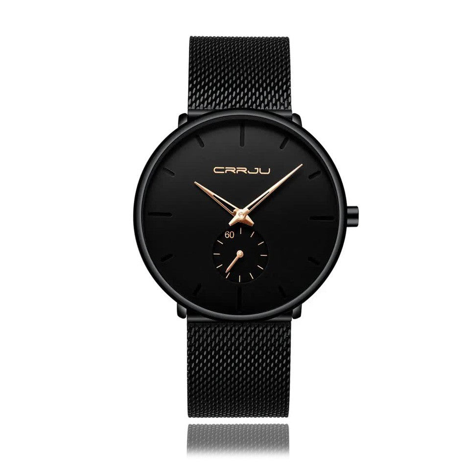 Reloj CRRJU 2150 Cuarzo Agujas Doradas - CRRJU en Perú | Jherr Jewelry