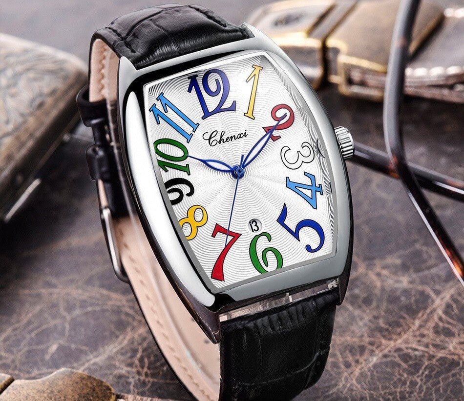 Reloj Chenxi Exotik White - Chenxi en Perú | Jherr Jewelry