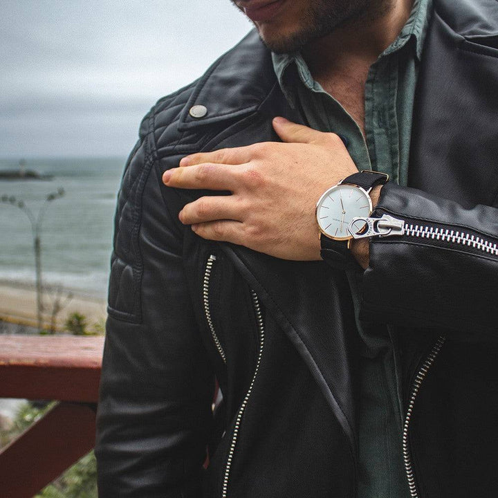 Reloj Hannah Martin para Hombre Correa Canvas - Hannah Martin en Perú | Jherr Jewelry