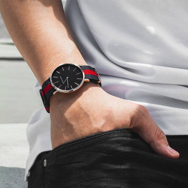 Reloj Hannah Martin Oxford Black Original – Elegancia y Estilo | 40mm - Hannah Martin en Perú | Jherr Jewelry
