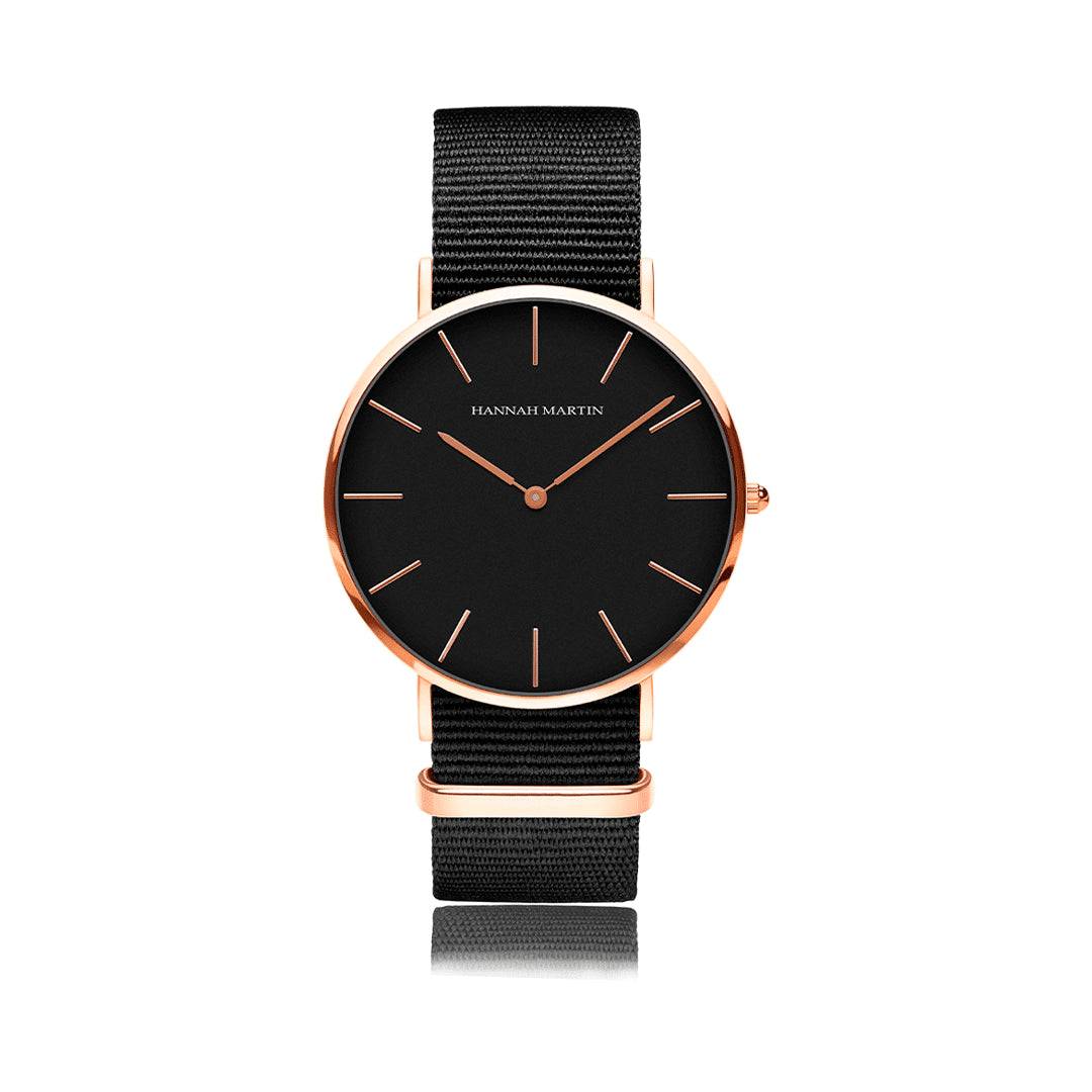 Relojes de Pareja Hannah Martin Blacktop - Hannah Martin en Perú | Jherr Jewelry