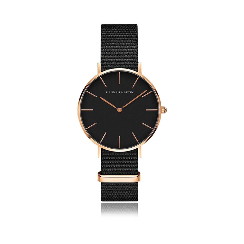 Relojes de Pareja Hannah Martin Blacktop - Hannah Martin en Perú | Jherr Jewelry