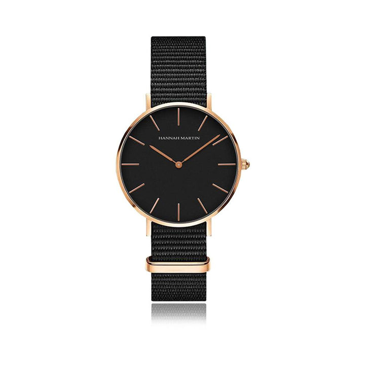 Relojes de Pareja Hannah Martin Blacktop - Hannah Martin en Perú | Jherr Jewelry