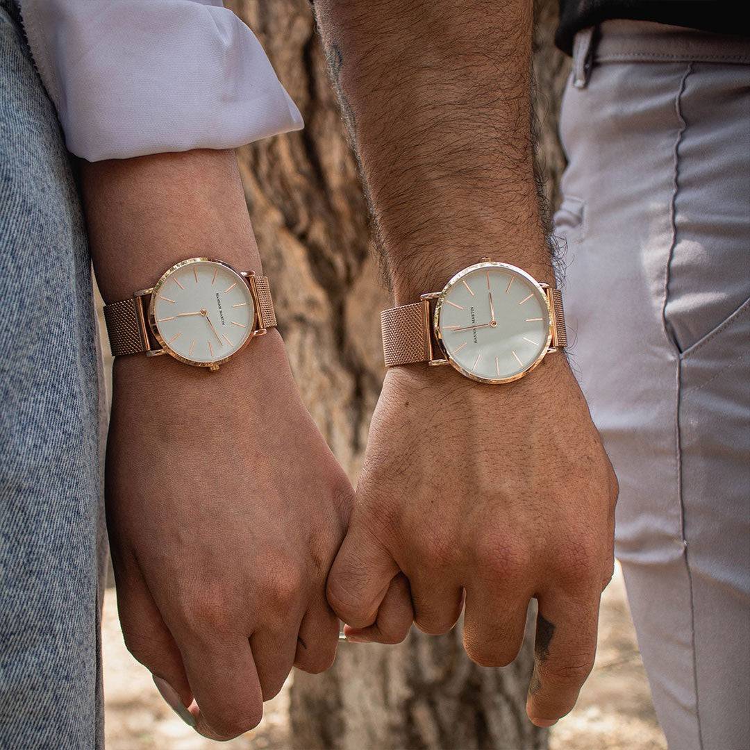 Relojes de Pareja Hannah Martin Melrose - Hannah Martin en Perú | Jherr Jewelry