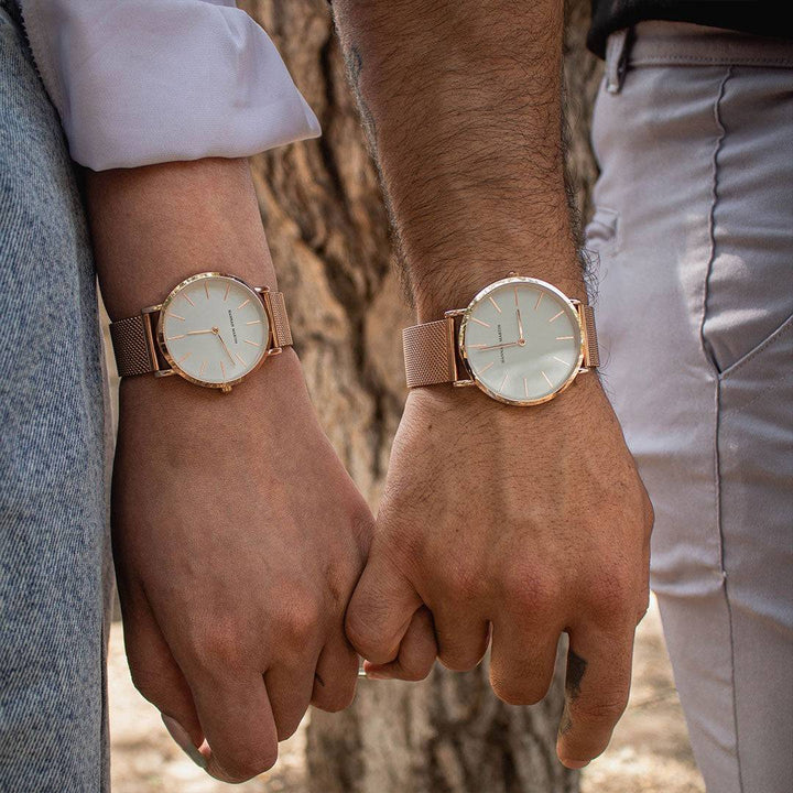 Relojes de Pareja Hannah Martin Melrose - Hannah Martin en Perú | Jherr Jewelry