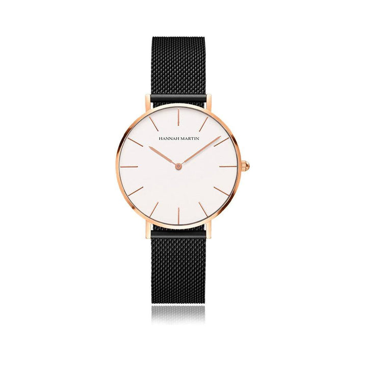 Reloj Hannah Martin Petite White - Hannah Martin en Perú | Jherr Jewelry
