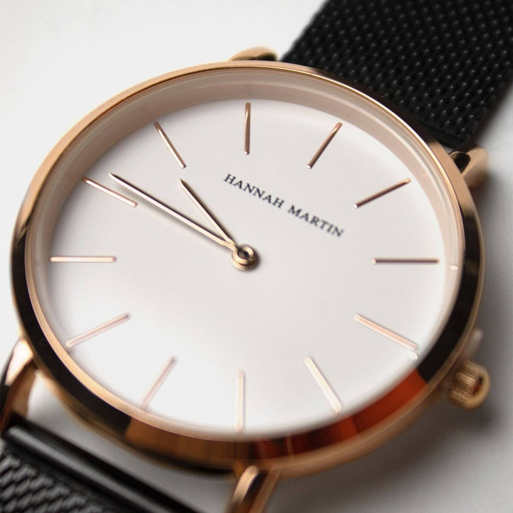 Reloj Hannah Martin Petite White - Hannah Martin en Perú | Jherr Jewelry