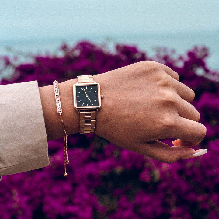 Reloj Hannah Martin para Mujer con Eslabones Oro Rosa - Hannah Martin en Perú | Jherr Jewelry