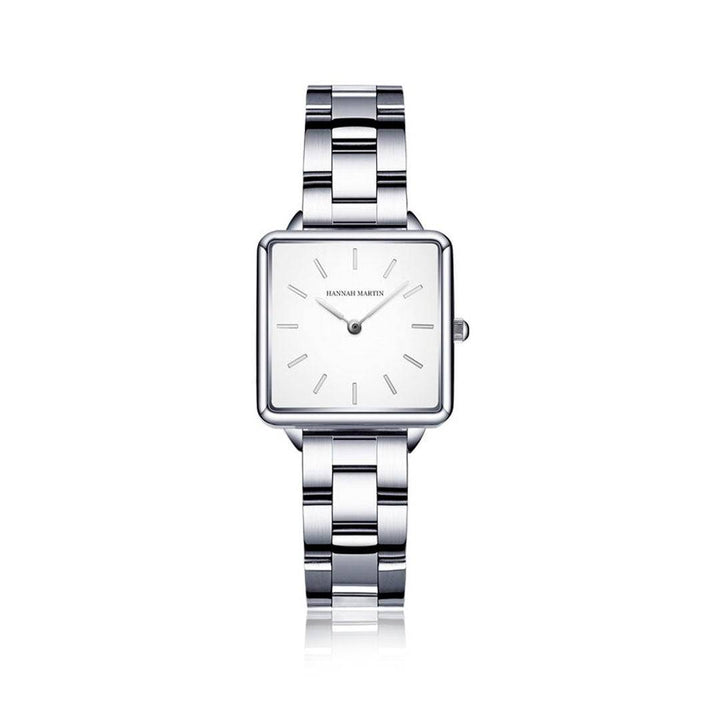 Reloj Hannah Martin Malibu Silver - Hannah Martin en Perú | Jherr Jewelry