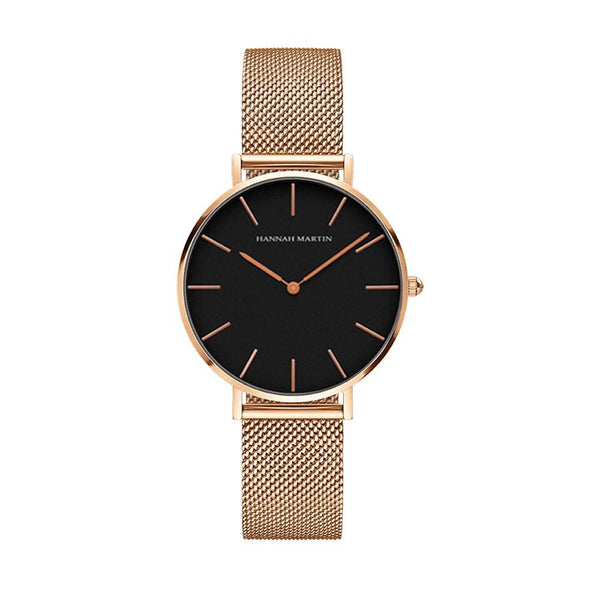 Reloj Reloj  para Mujer Oro Rosa Elegante para regalo corporativo personalizado con logo en Perú