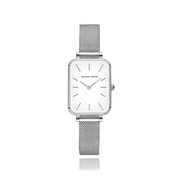 Reloj Reloj  Original Silver Quadro para regalo corporativo personalizado con logo en Perú