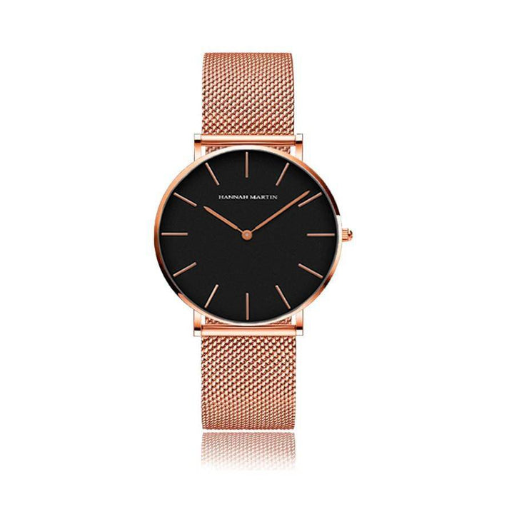 Relojes de Pareja Hannah Martin Blackrose - Hannah Martin en Perú | Jherr Jewelry