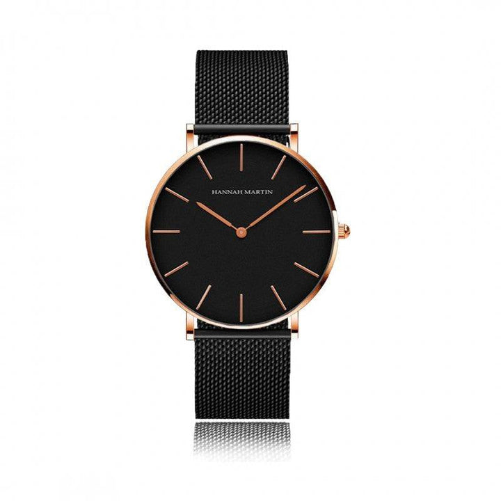 Relojes de Pareja Hannah Martin Melrose/Black (Exclusivo) - Hannah Martin en Perú | Jherr Jewelry