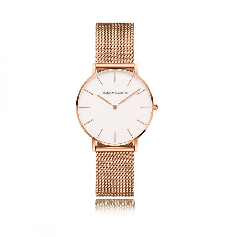 Relojes de Pareja Hannah Martin Melrose/Black (Exclusivo) - Hannah Martin en Perú | Jherr Jewelry