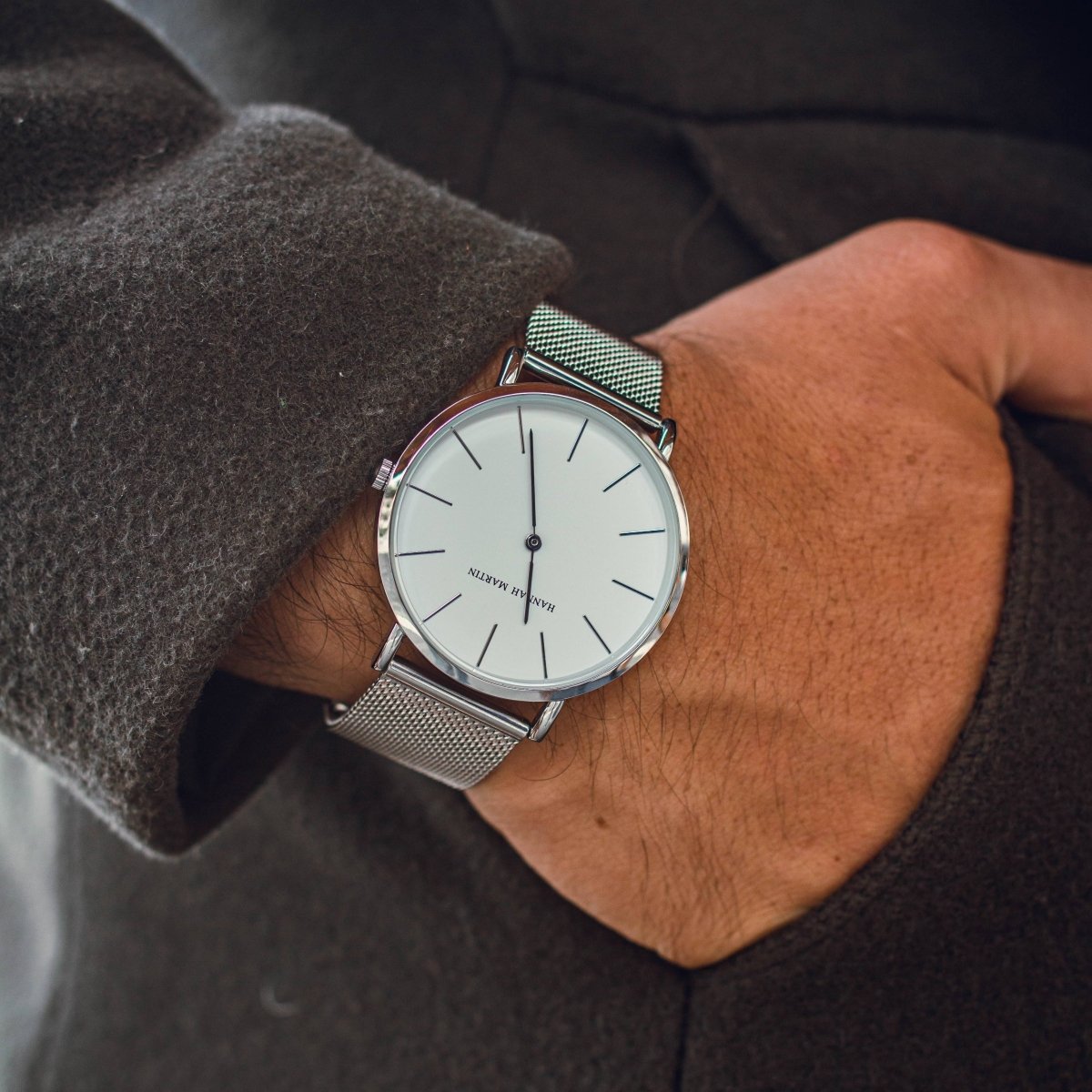 Reloj Sterling Brown + Correa Gratis - JHERR JEWELRY en Perú | Jherr Jewelry