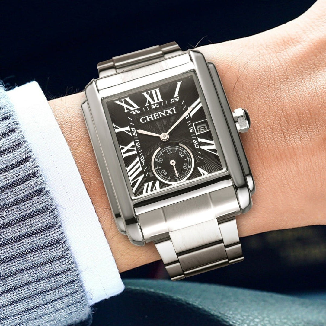 Reloj Chenxi Original Carti Black - Acero Inoxidable - Chenxi en Perú | Jherr Jewelry