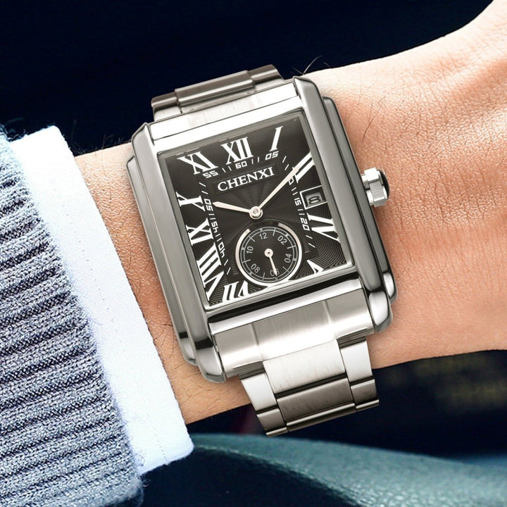 Reloj Chenxi Original Carti Black - Acero Inoxidable - Chenxi en Perú | Jherr Jewelry