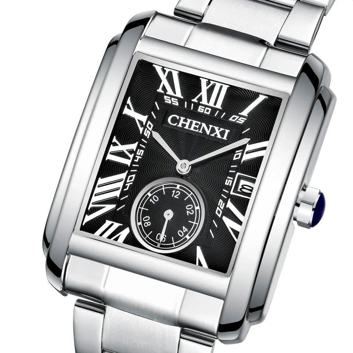 Reloj Chenxi Original Carti Black - Acero Inoxidable - Chenxi en Perú | Jherr Jewelry