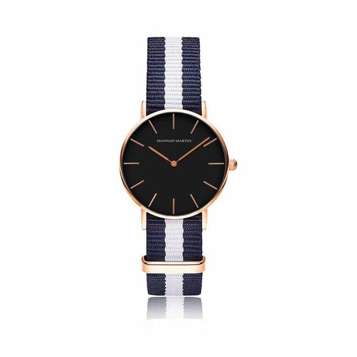 Reloj Hannah Martin Glassglow Black - Hannah Martin en Perú | Jherr Jewelry