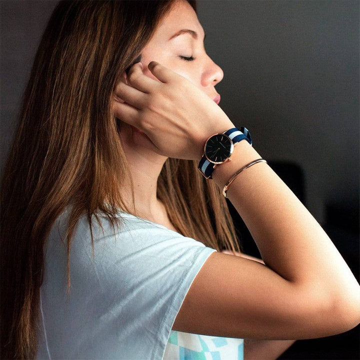 Reloj Hannah Martin Glassglow Black - Hannah Martin en Perú | Jherr Jewelry