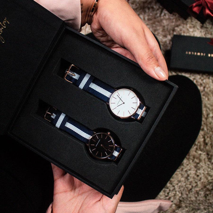 Relojes de Pareja Hannah Martin Ocean's - Hannah Martin en Perú | Jherr Jewelry